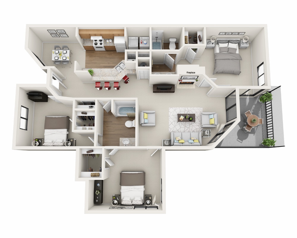 Floor Plan - Seville