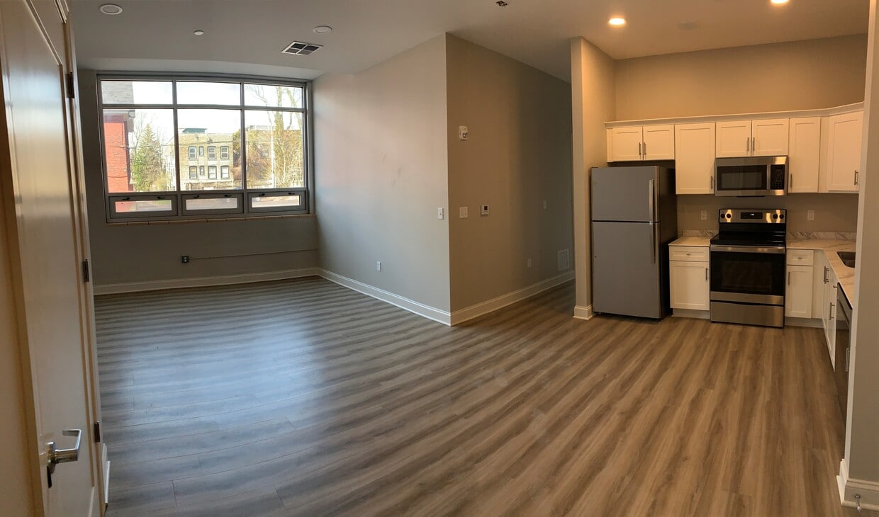 Floor Plan - 1 Beds, 1 Baths