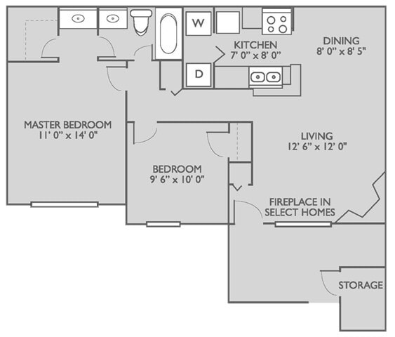 Floor Plan - Classic Florence