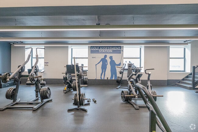 Fitness Center - MAC Residences