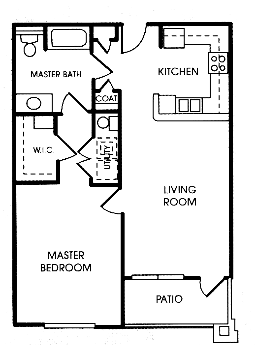 Floor Plan - The Gull