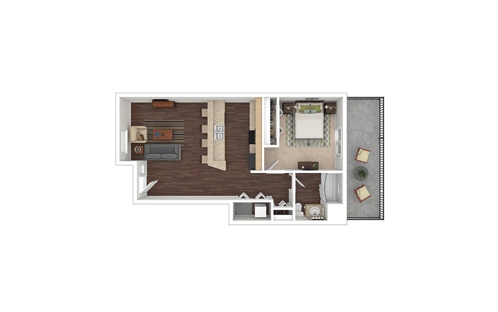 Floor Plan - Blush - Classic