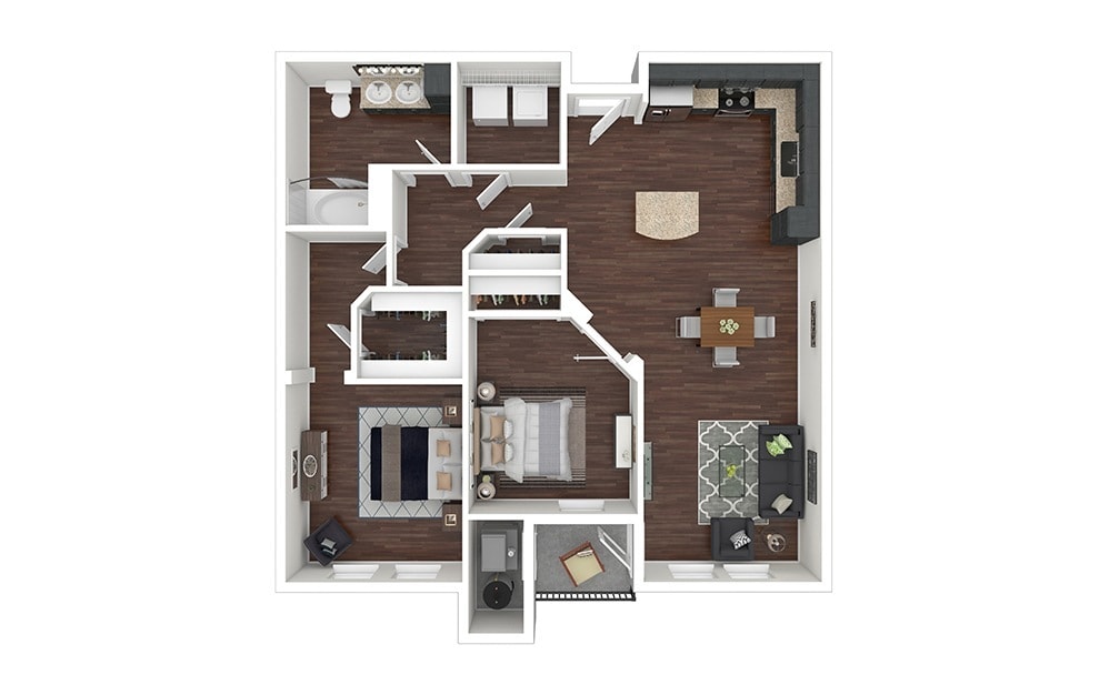 Floor Plan - Marsala