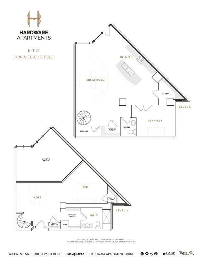 Floor Plan - ET13
