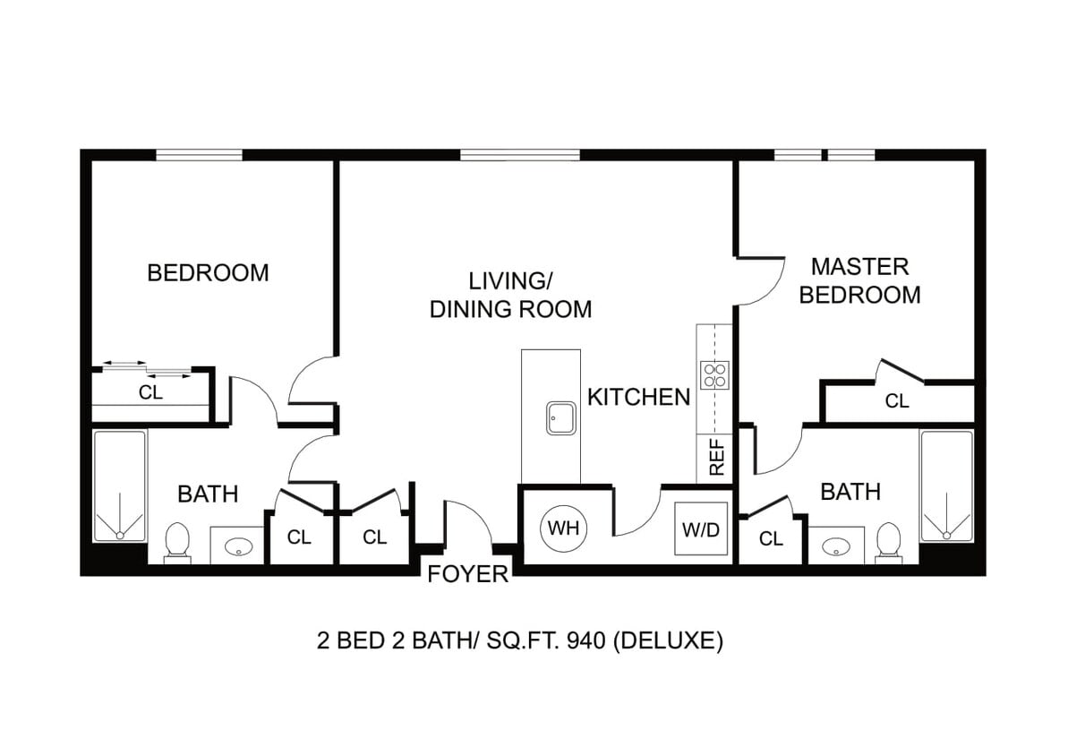 Two Bed Deluxe - Two Bed Deluxe