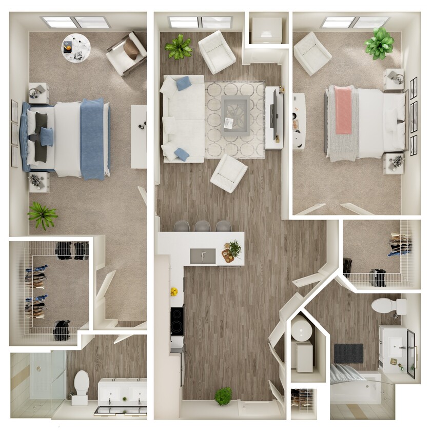 Floor Plan - B25