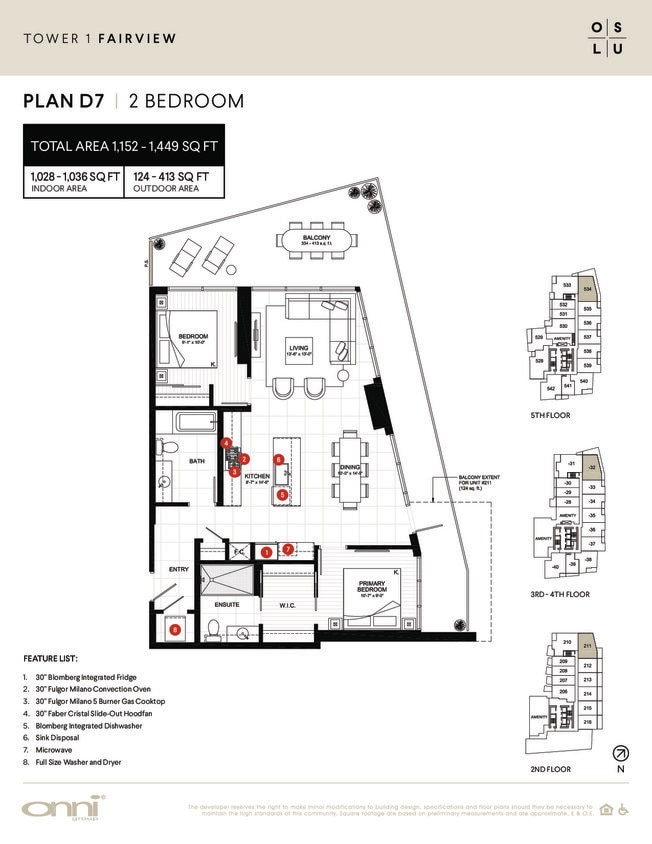 Floor Plan - Fairview D7