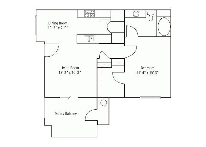 Floor Plan - 11a Renovated