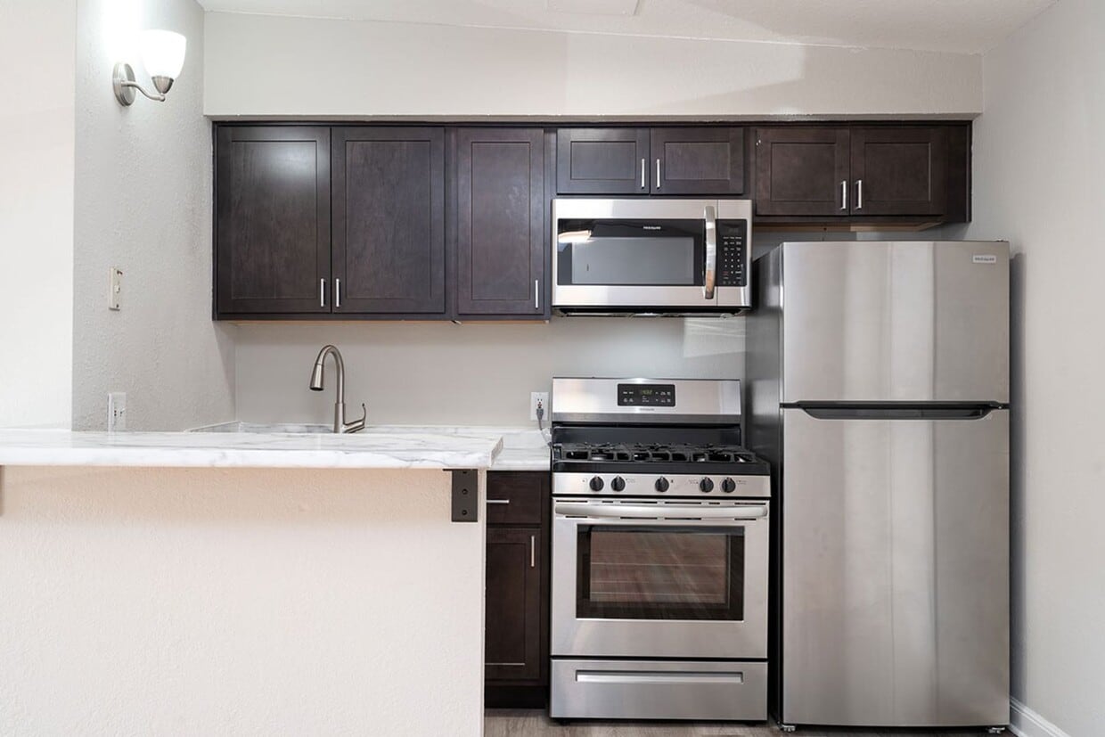 Floor Plan - 116 Oak Grove 1 Bedroom