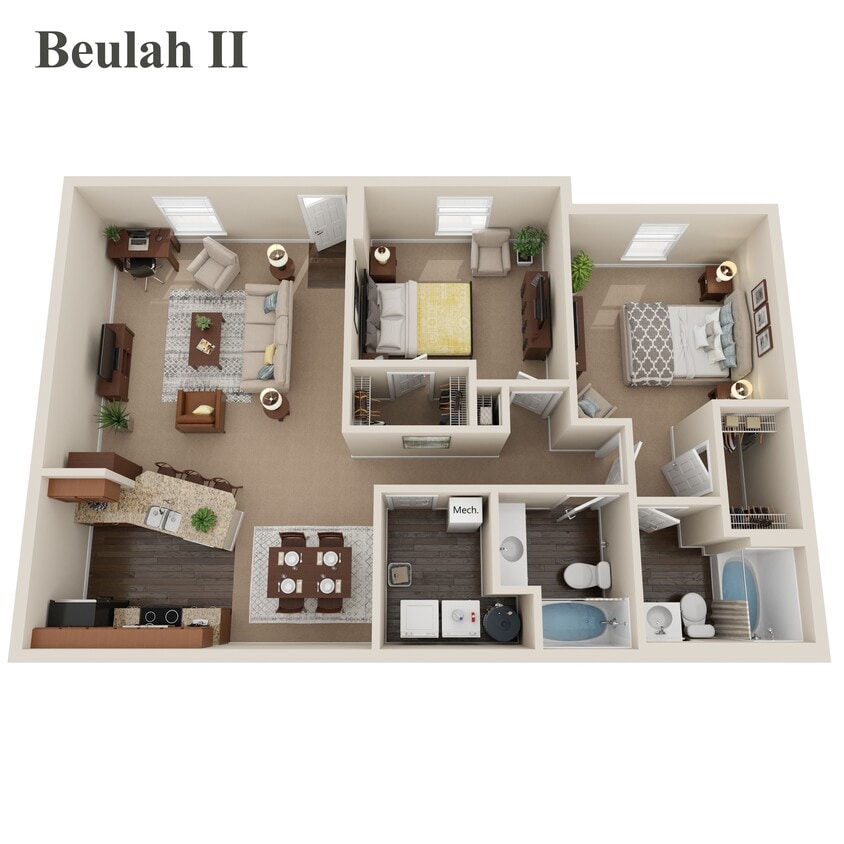 Floor Plan - Beulah II