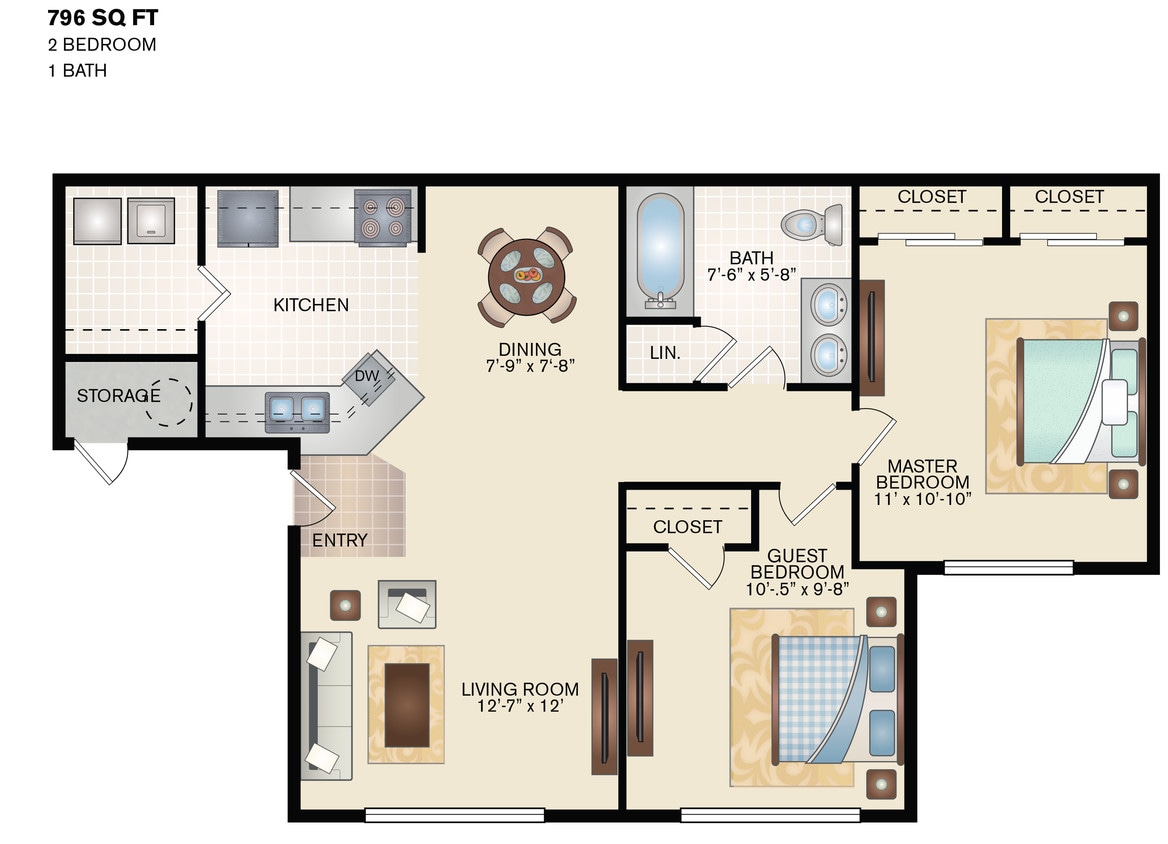 Floor Plan - B