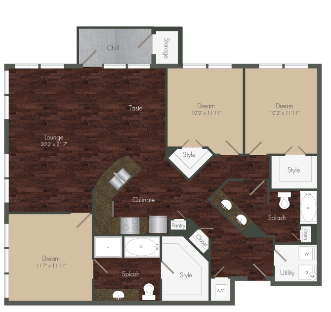 Floor Plan - C1