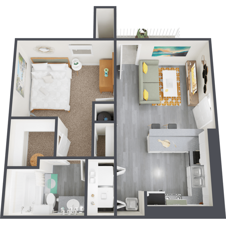 Floor Plan - A1-80