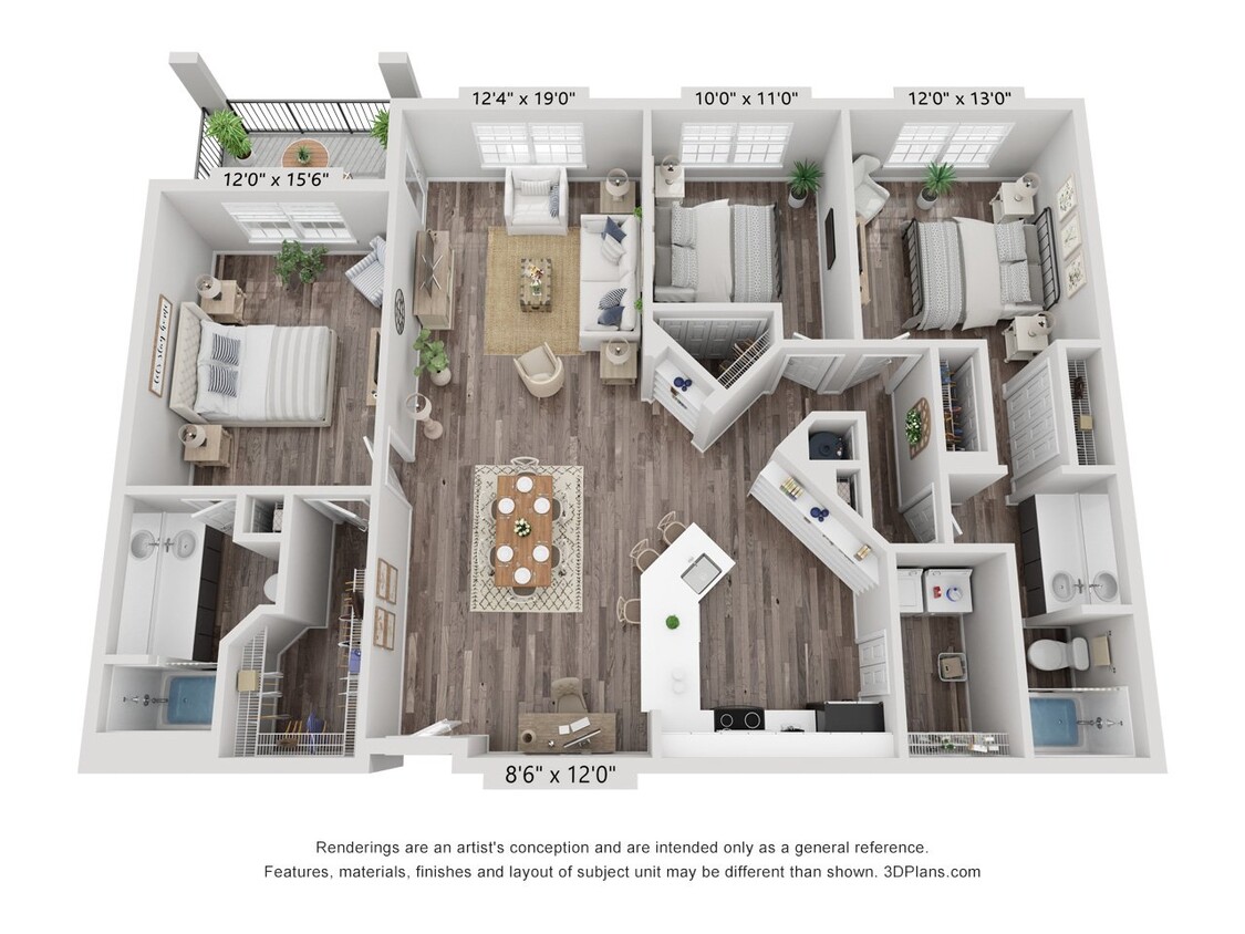 Floor Plan - C2 | Barcelona