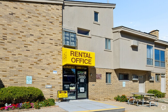 Rental Office - Amber's Timber Lodges