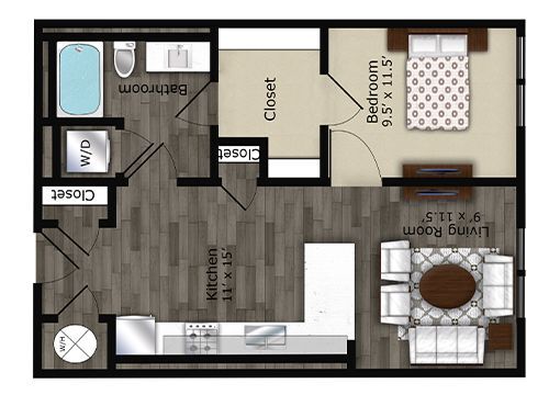 Floor Plan - A1