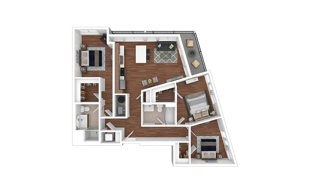 Floor Plan - C1