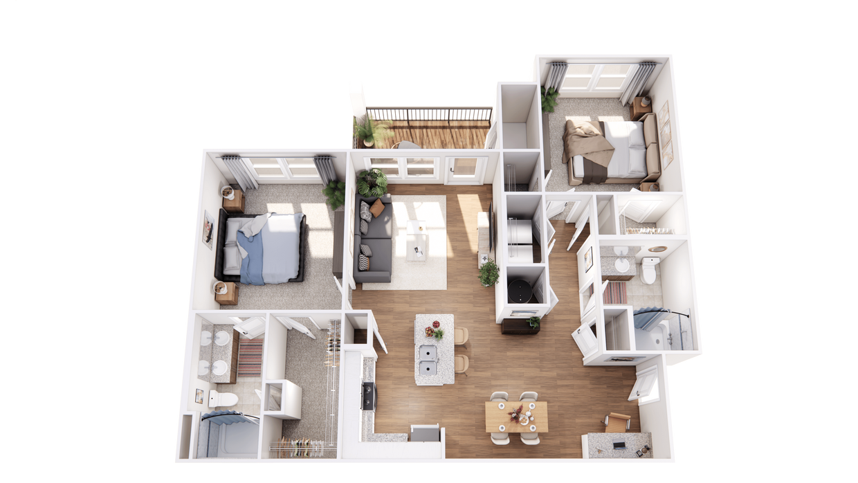 Floor Plan - The Azalea