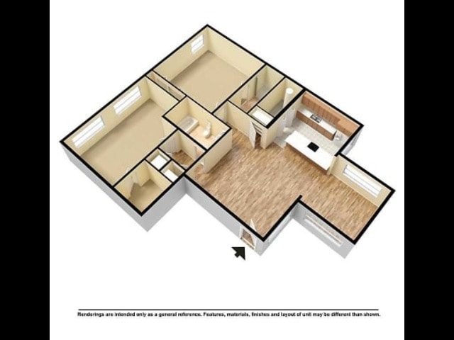 Belmont Broadway 2x2 - The Belmont- Broadway