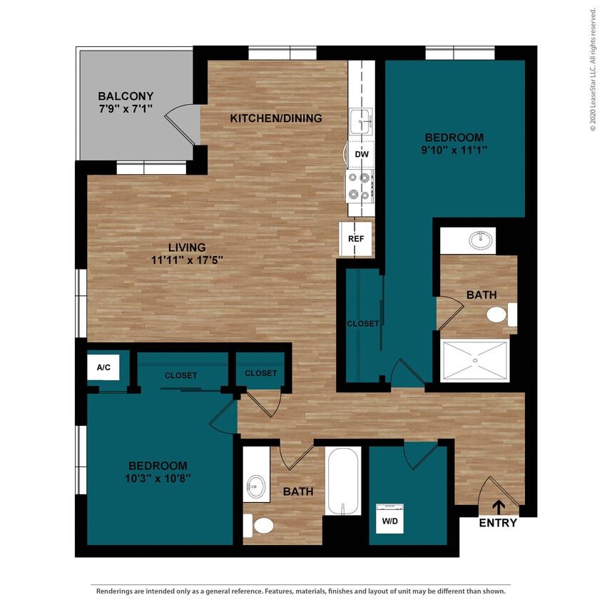 Floor Plan - B3 - Premium Renovation