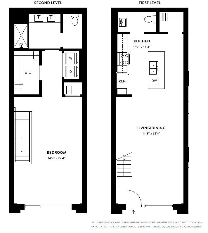 Floor Plan - TH1