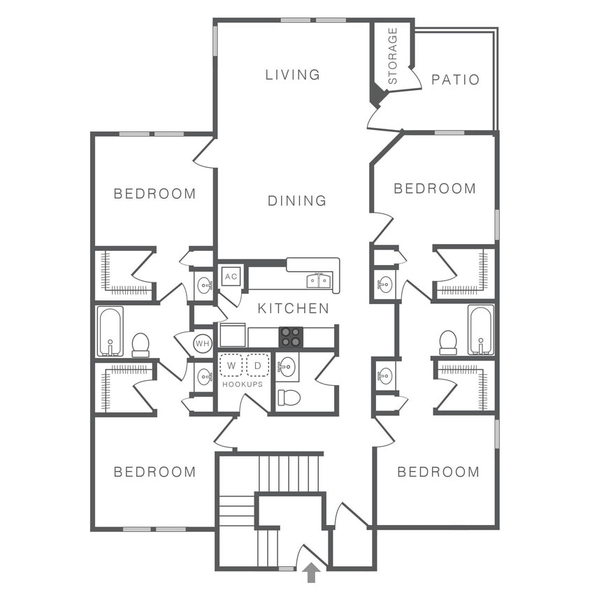 Floor Plan - D2