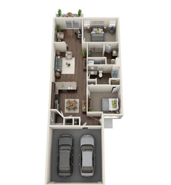 Floor Plan - Forestwood