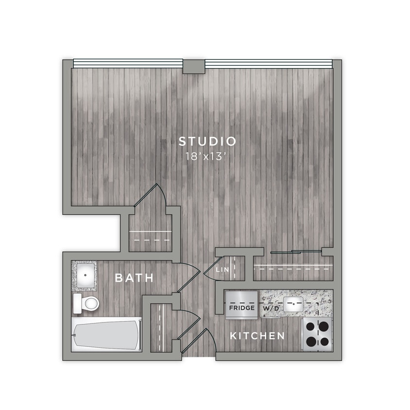 Floor Plan - Studio 3