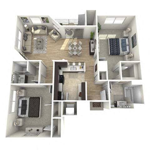 Floor Plan - Franklin