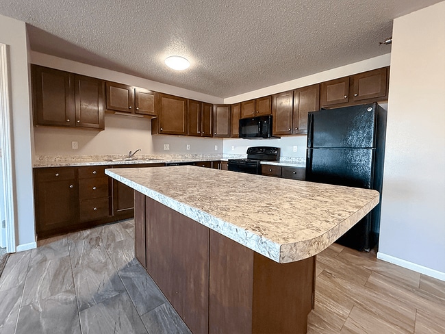Open Concept Kitchen Layouts - The Reserve at Bison Crossing