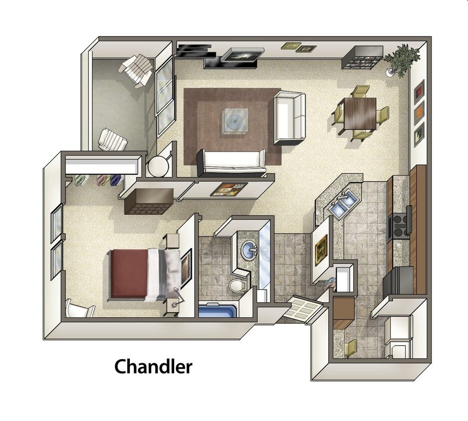 1BR/1BA - Chandler