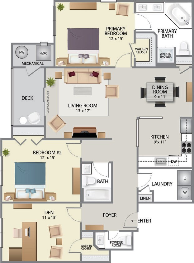 Floor Plan - Gardenia