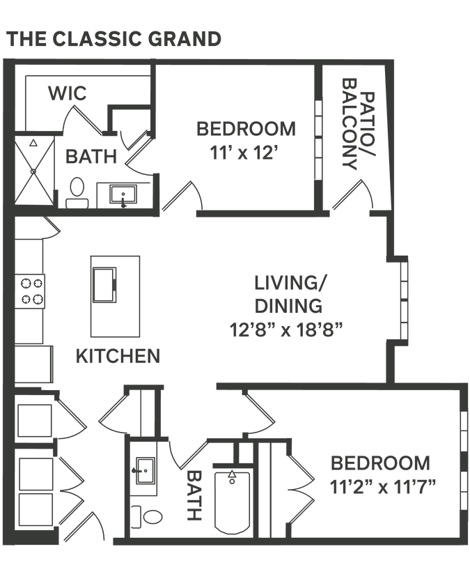Floor Plan - The Classic Grand