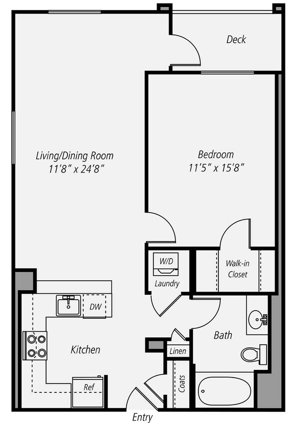 Floor Plan - A1-A01-607
