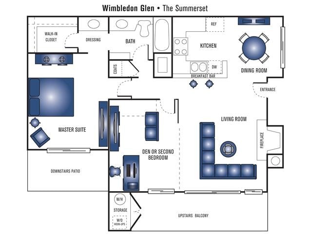 Floor Plan - The Summerset