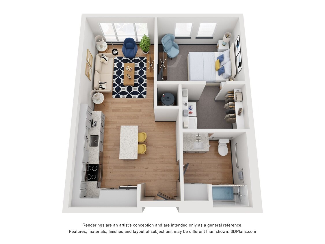 Floor Plan - A7 Adaptable