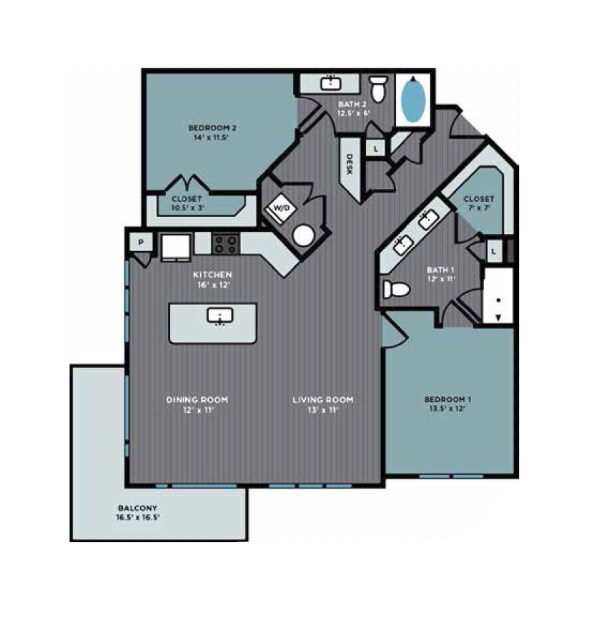 Floor Plan - B6.1