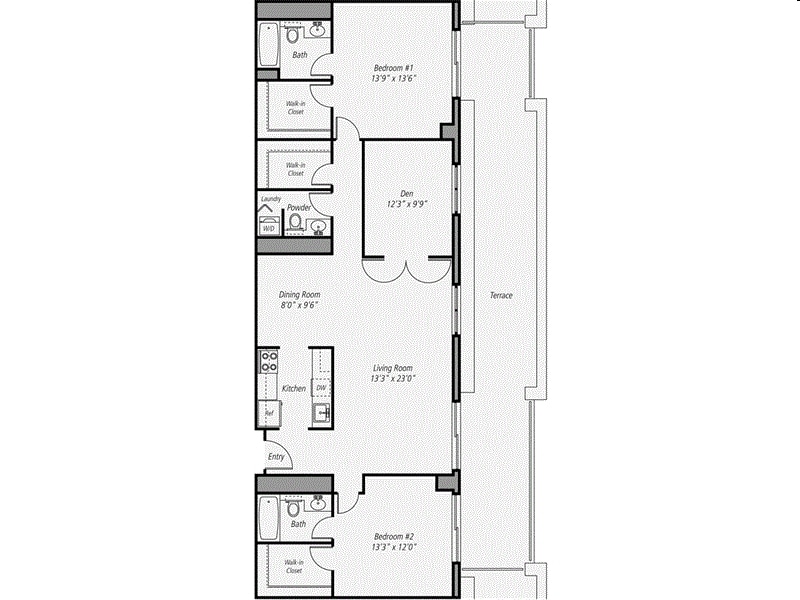 2BR/2.5BA - B2DP