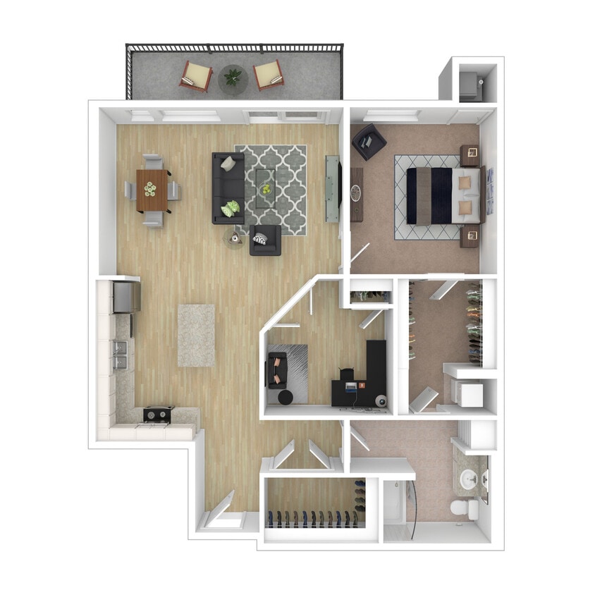 Floor Plan - C
