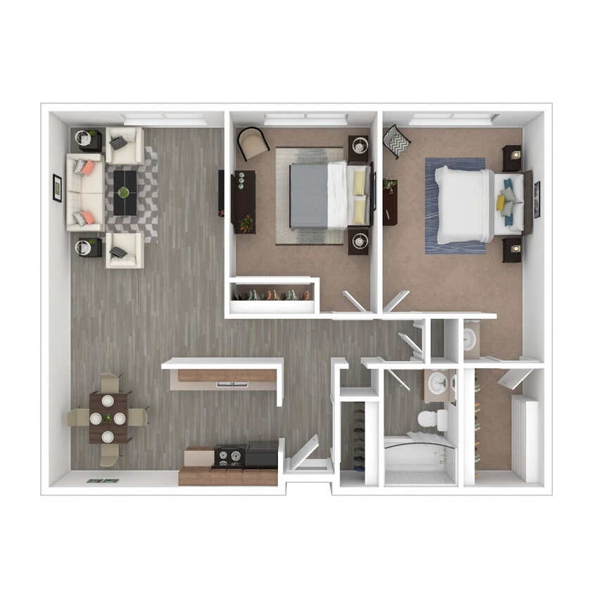 Floor Plan - B1