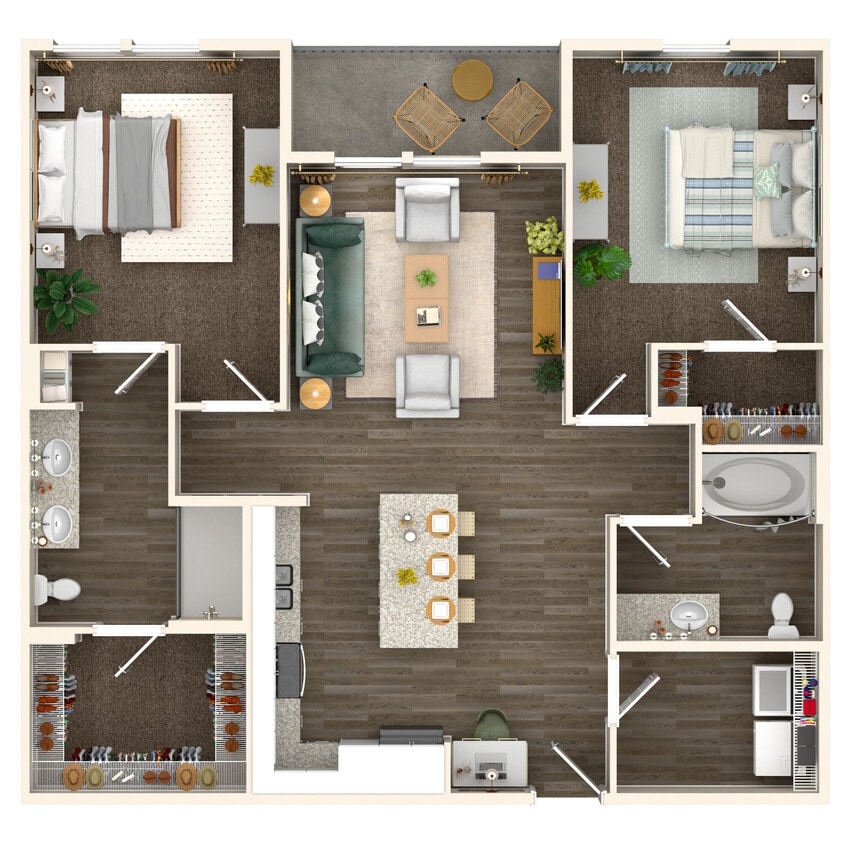 Floor Plan - B1c