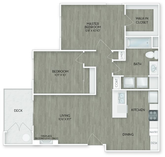Floor Plan - Rosewood