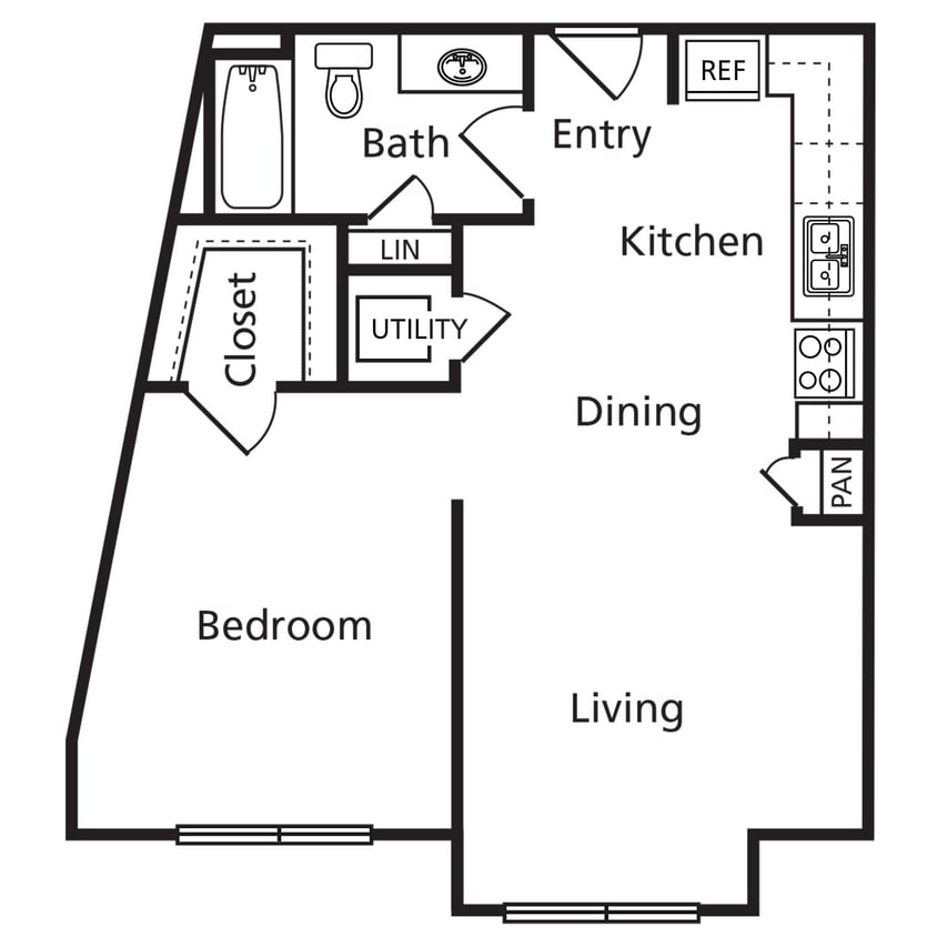 A01 - The Ellen.jpg - A01 - The Ellen - 658 sqft