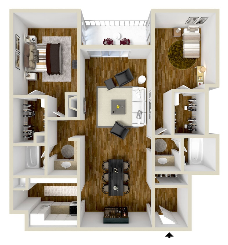 Floor Plan - Breckenridge