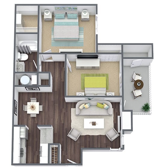 Floor Plan - B1 | Fresia