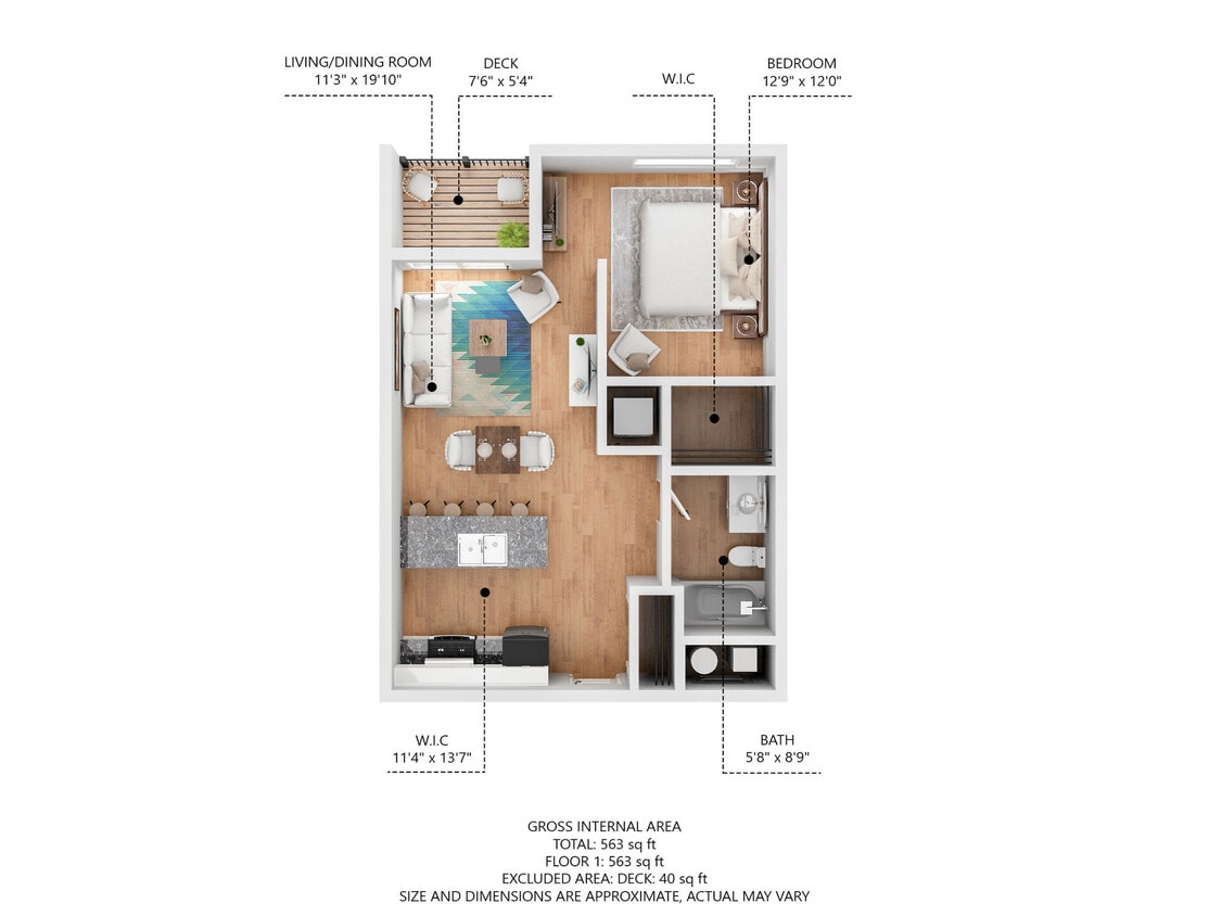 Floor Plan - Floor Plan B