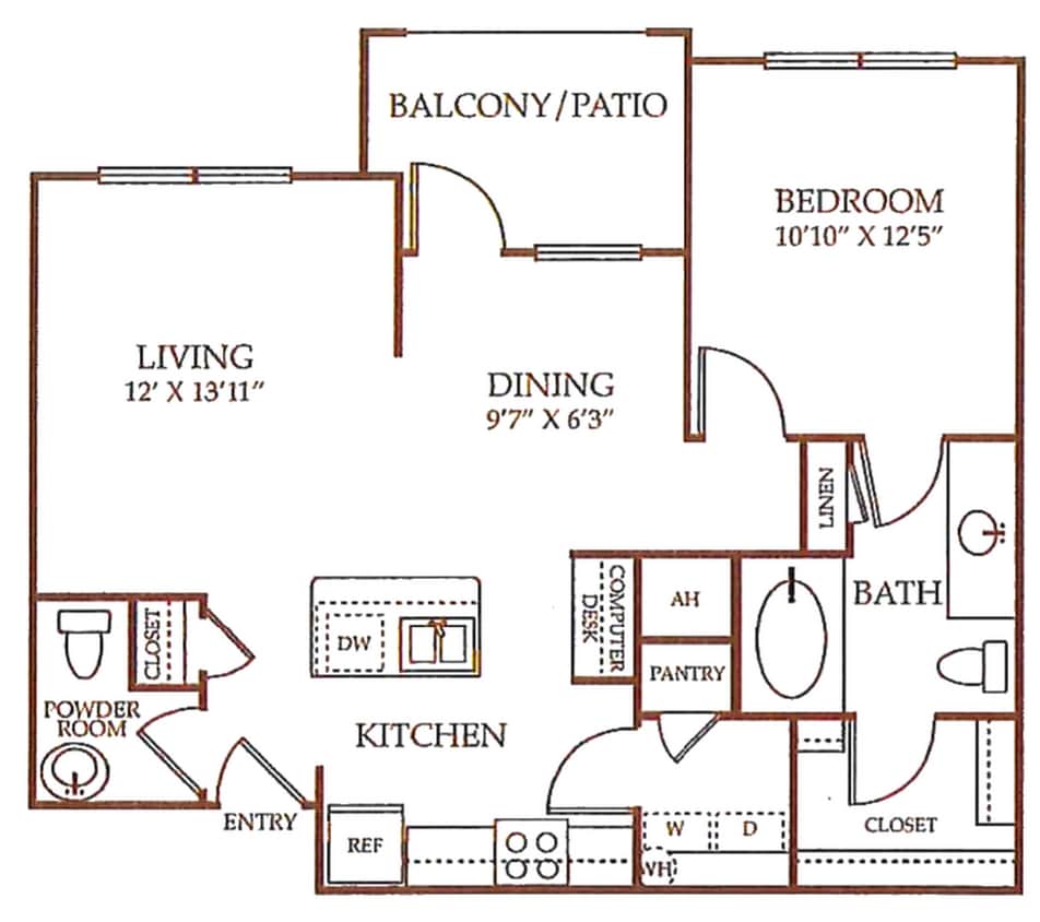 Floor Plan - A2