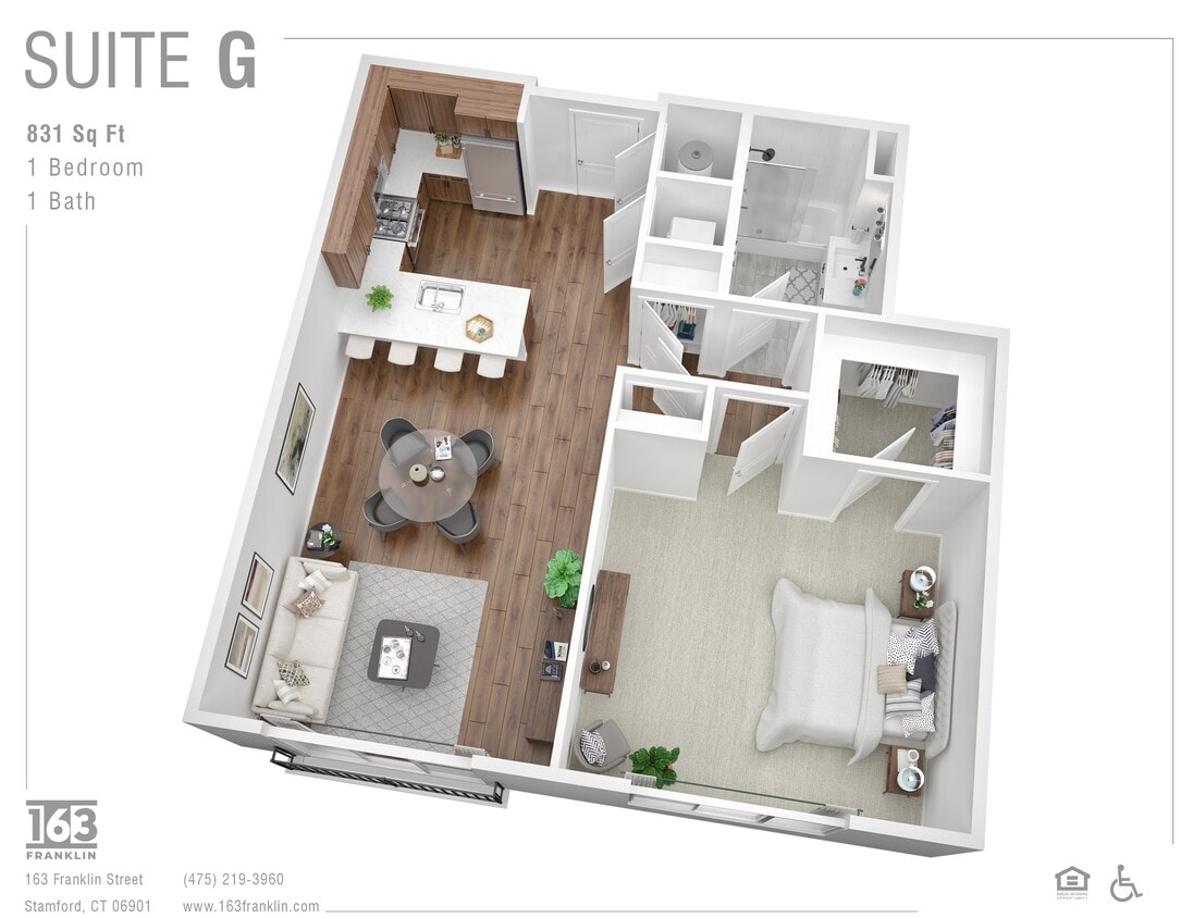 Floor Plan - Suite G