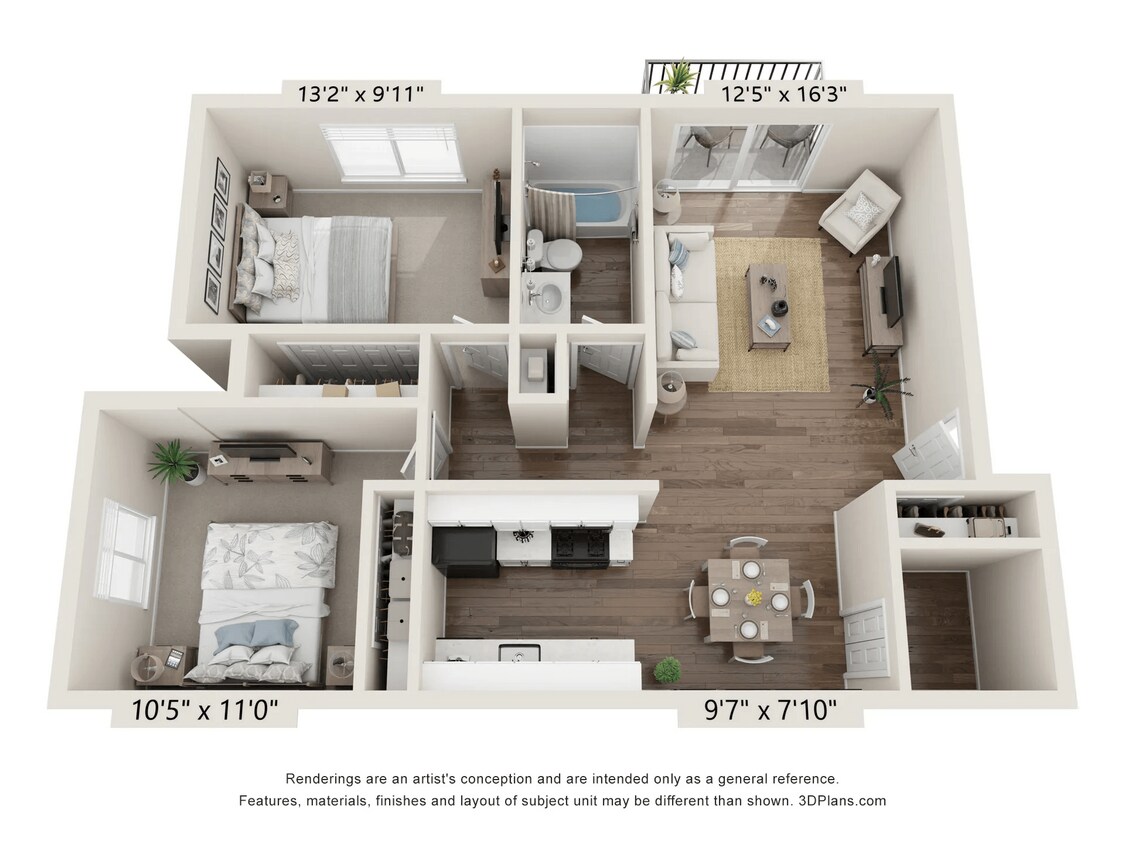 Floor Plan - Dahlia