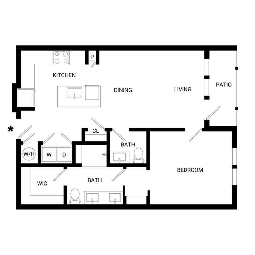 Floor Plan - Palmetto